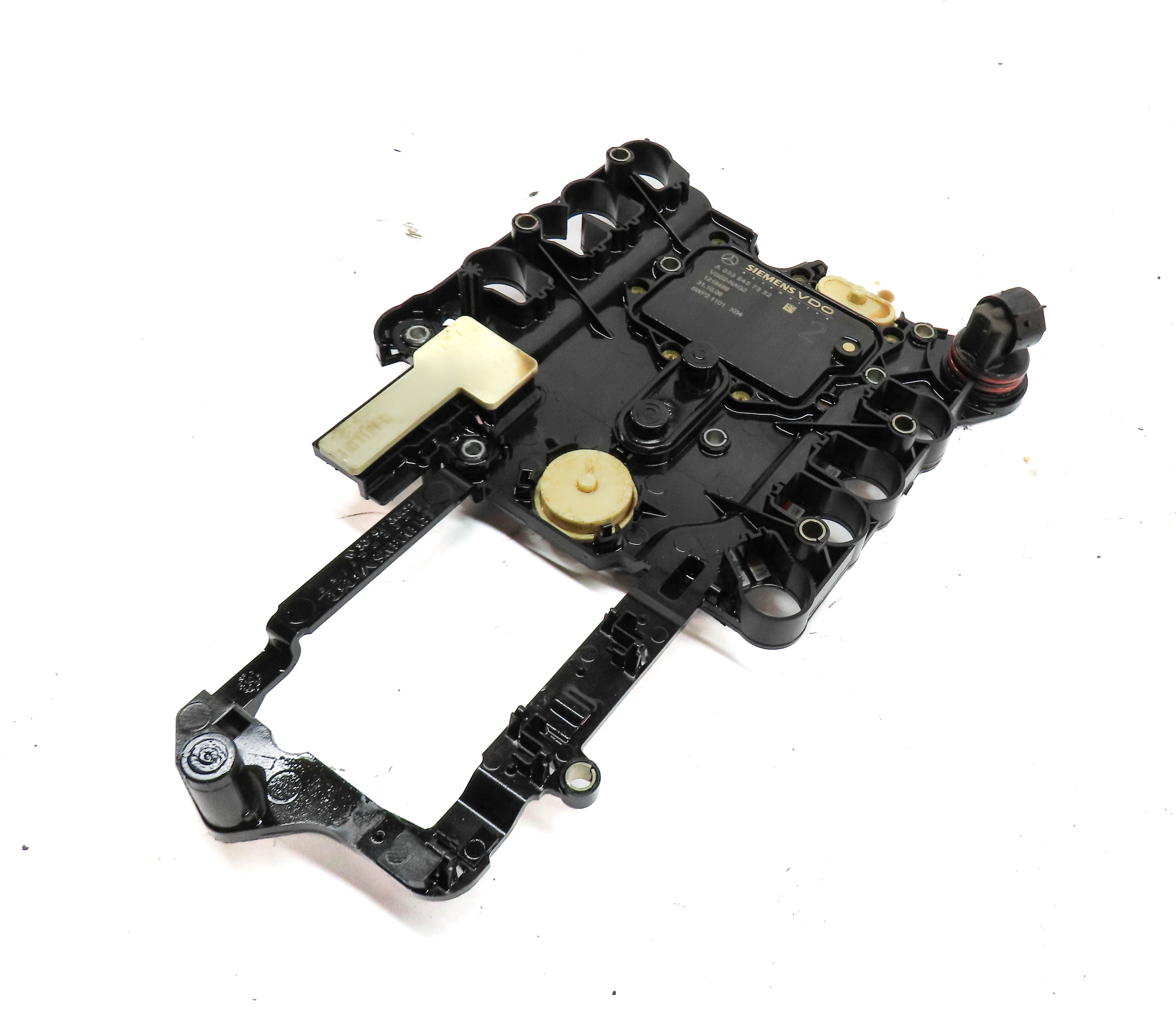 2007 MERCEDES GL320 ML320 W164 AUTOMATIC TRANSMISSION VALVE BODY CONDUCTOR PLATE — exact item pictured